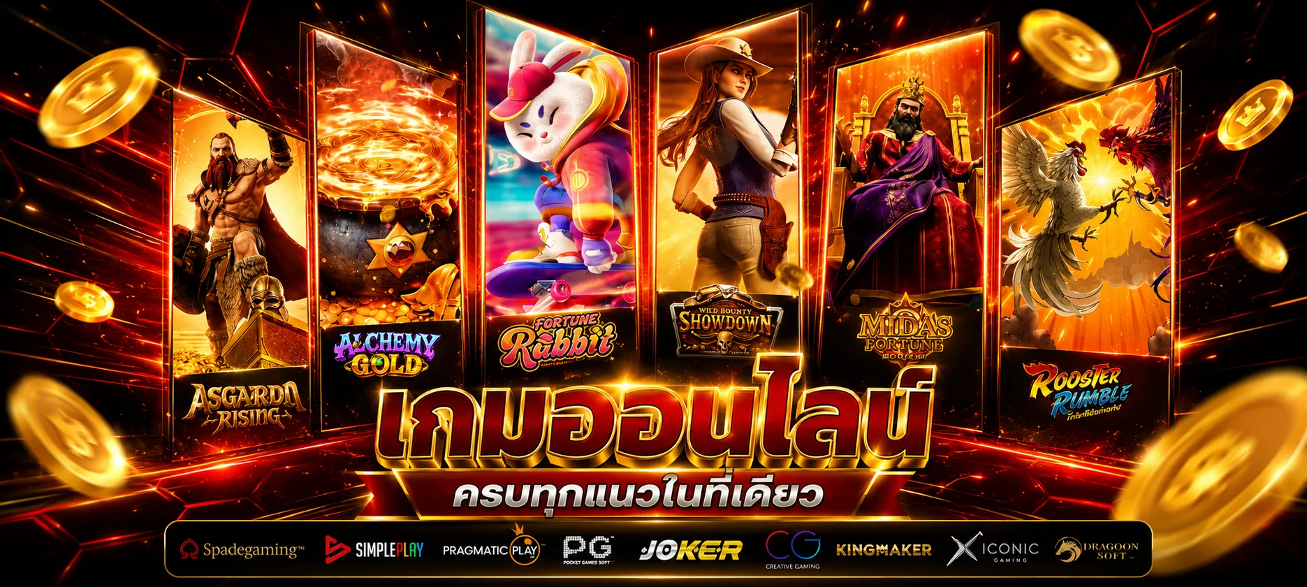หน้าเว็บ มั่งคั่ง 168 พร้อมปุ่มทางเข้า สมัคร และเข้าสู่ระบบ